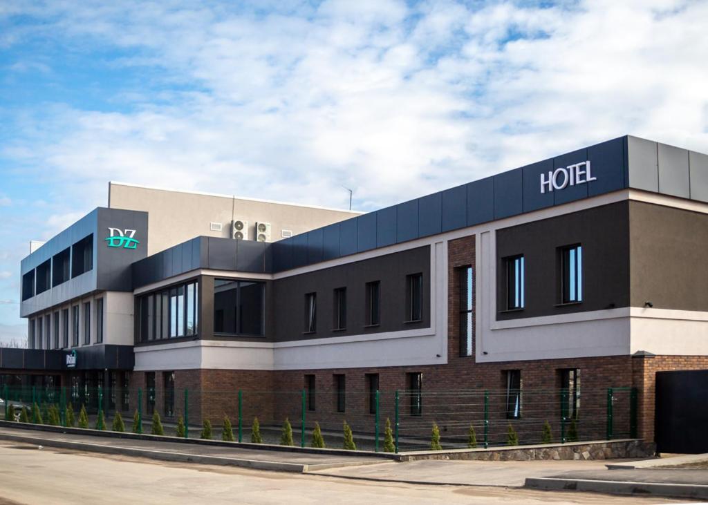 Hotel Dozari Korostyshiv エクステリア 写真