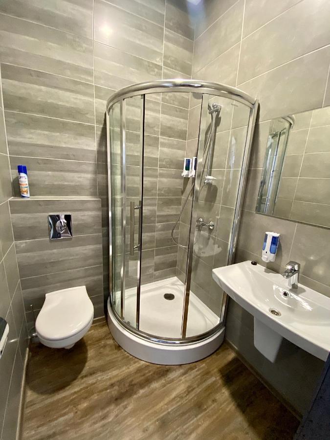 Hotel Dozari Korostyshiv エクステリア 写真
